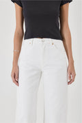 ROLLAS - Gigi Barrel Jean - Vintage White-Denim-Rolla's-24-UPTOWN LOCAL