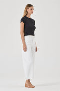 ROLLAS - Gigi Barrel Jean - Vintage White-Denim-Rolla's-24-UPTOWN LOCAL