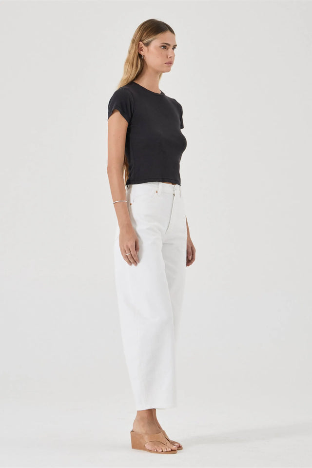ROLLAS - Gigi Barrel Jean - Vintage White-Denim-Rolla's-24-UPTOWN LOCAL