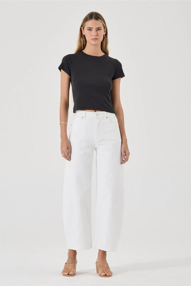 ROLLAS - Gigi Barrel Jean - Vintage White-Denim-Rolla's-24-UPTOWN LOCAL