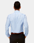 BROOKSFIELD - The Entrepreneur Slim Fit Shirt - Blue-Shirts-Brooksfield-38-UPTOWN LOCAL