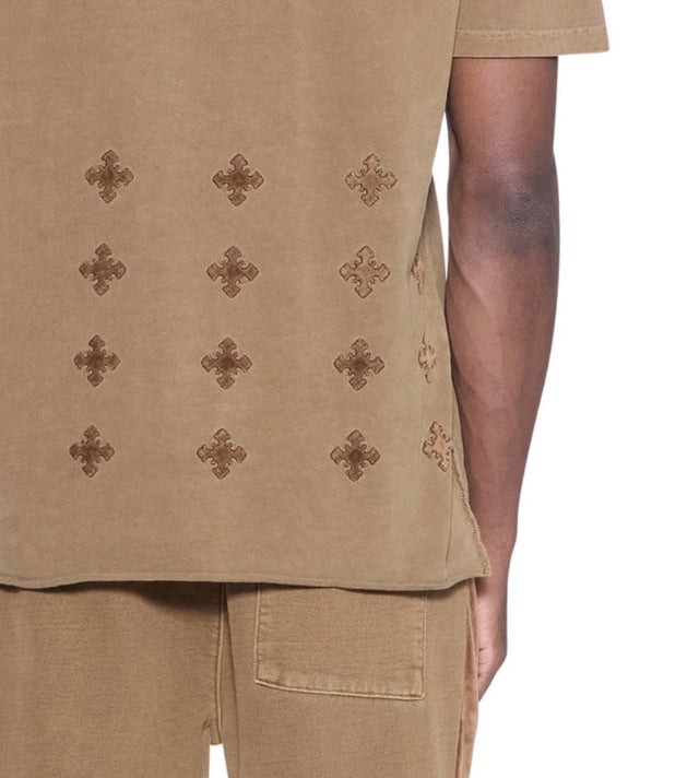 KSUBI - 4x4 Paise Biggie SS Tee - Espresso-T-Shirts-Ksubi-S-UPTOWN LOCAL