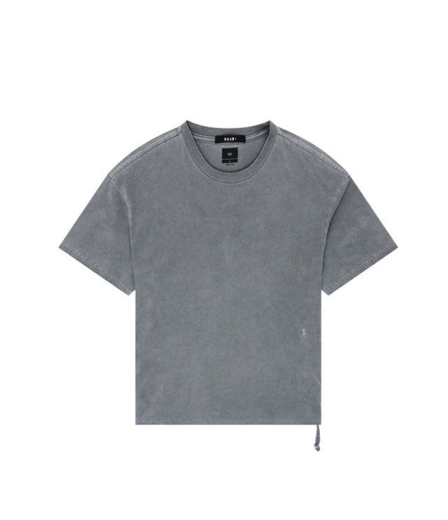 KSUBI - 4x4 Paise Biggie SS Tee - Charcoal-T-Shirts-Ksubi-S-UPTOWN LOCAL