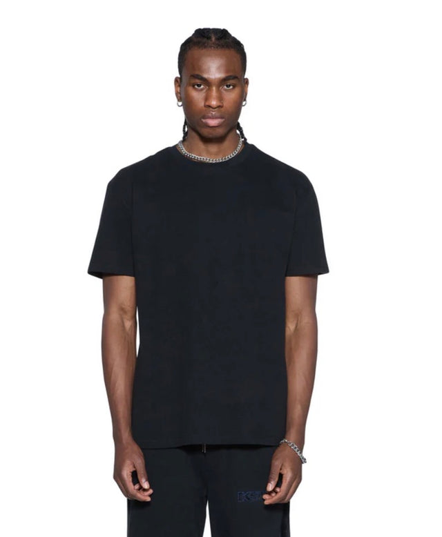 KSUBI - 4x4 Paise Biggie SS Tee - Cobalt Black-T-Shirts-Ksubi-S-UPTOWN LOCAL