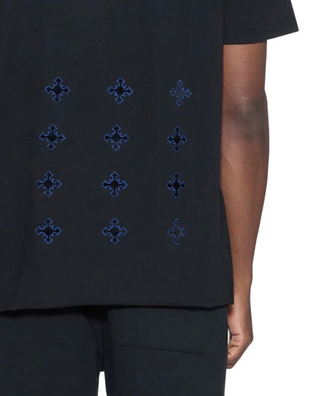 KSUBI - 4x4 Paise Biggie SS Tee - Cobalt Black-T-Shirts-Ksubi-S-UPTOWN LOCAL