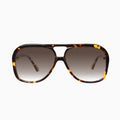 VALLEY - Bang - Dark Tort w. Matte Black Metal Trim / Brown Gradient Polarised Lens-Sunglasses-Valley-UPTOWN LOCAL