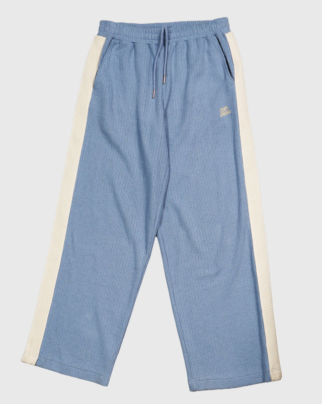 SOMETHING VERY SPECIAL - Steel Blue Knitted Baggy Pant-Pants-Something Very Special-S-UPTOWN LOCAL