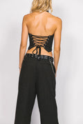 SOMETHING VERY SPECIAL - Chocolate Wool Westwood Pleated Pant-Pants-Something Very Special-XS-UPTOWN LOCAL