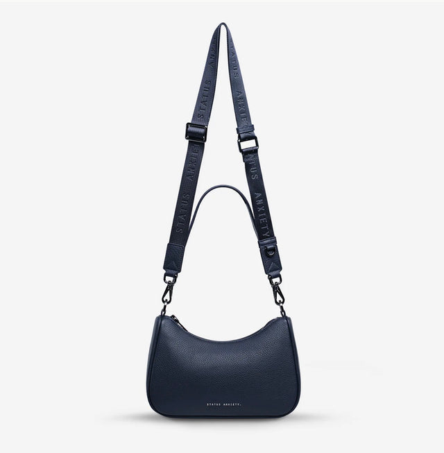STATUS ANXIETY - Look Both Ways - Midnight Blue-Bags-Status Anxiety-UPTOWN LOCAL