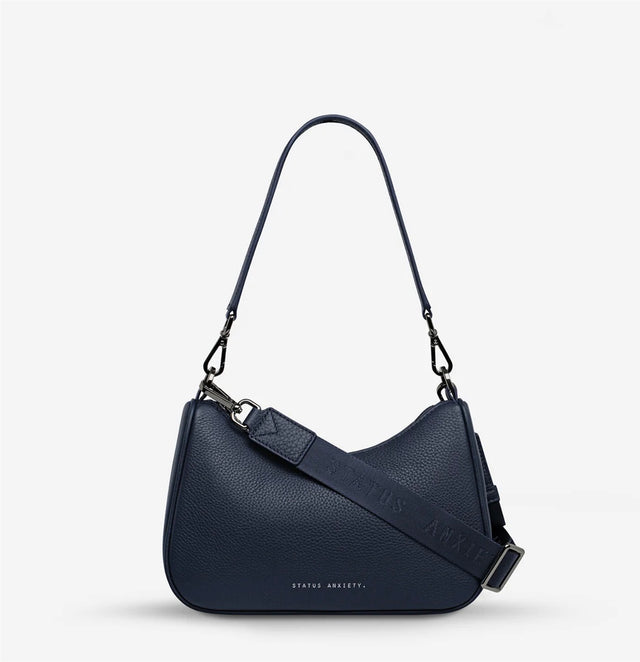 STATUS ANXIETY - Look Both Ways - Midnight Blue-Bags-Status Anxiety-UPTOWN LOCAL