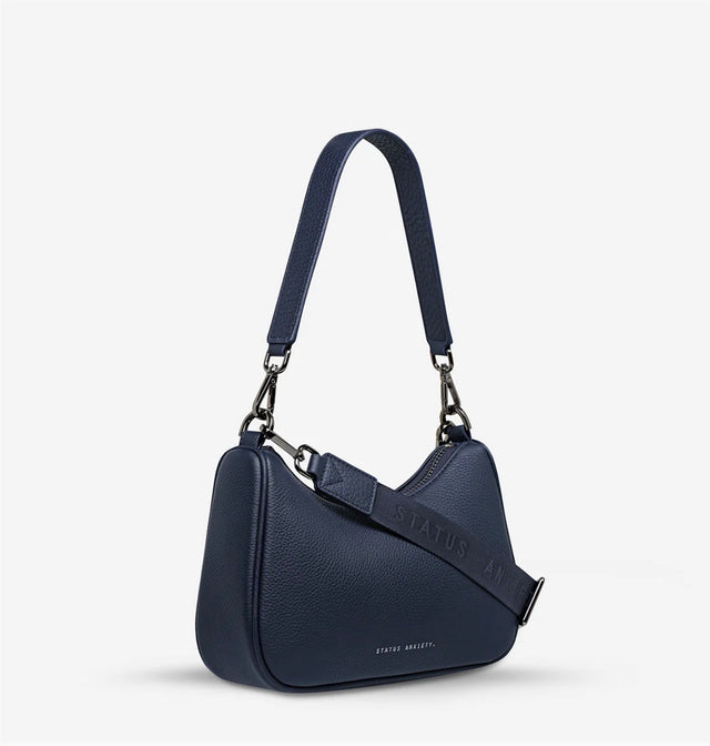 STATUS ANXIETY - Look Both Ways - Midnight Blue-Bags-Status Anxiety-UPTOWN LOCAL