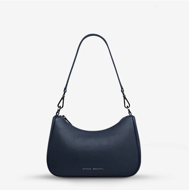STATUS ANXIETY - Look Both Ways - Midnight Blue-Bags-Status Anxiety-UPTOWN LOCAL
