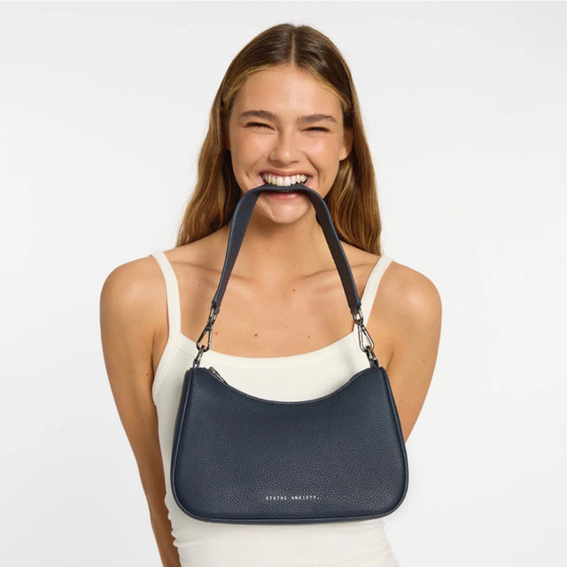 STATUS ANXIETY - Look Both Ways - Midnight Blue-Bags-Status Anxiety-UPTOWN LOCAL