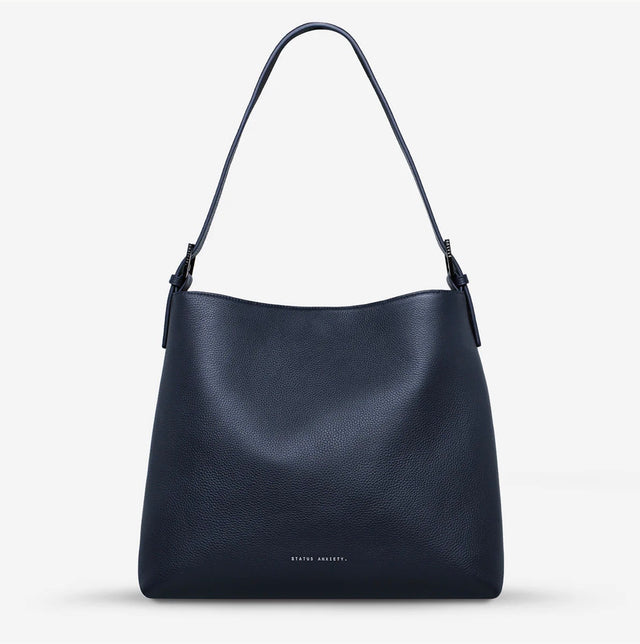 STATUS ANXIETY - Forget About It - Midnight Blue-Bags-Status Anxiety-UPTOWN LOCAL