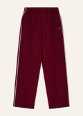PE NATION - Triumph Pant - Cabernet-Track Pants-PE Nation-6/XS-UPTOWN LOCAL