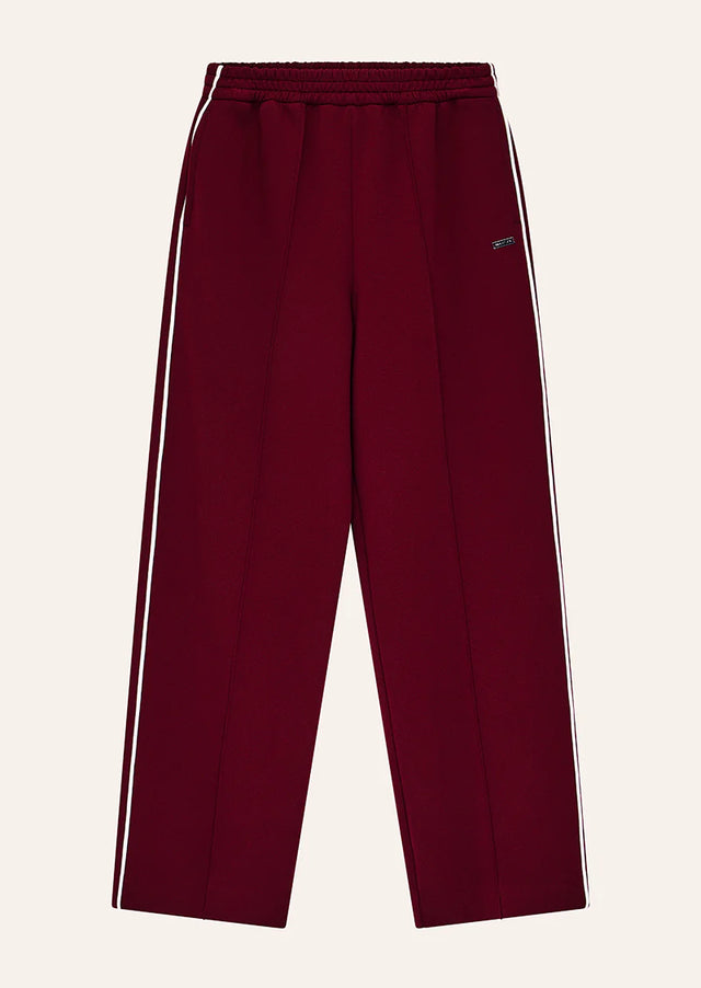 PE NATION - Triumph Pant - Cabernet-Track Pants-PE Nation-6/XS-UPTOWN LOCAL