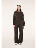 PE NATION - Retreat Sweater - Major Brown-Sweaters-PE Nation-6/XS-UPTOWN LOCAL
