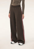 PE NATION - Retreat Knit Pant - Major Brown-Knitwear-PE Nation-6/XS-UPTOWN LOCAL
