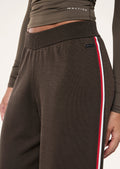 PE NATION - Retreat Knit Pant - Major Brown-Knitwear-PE Nation-6/XS-UPTOWN LOCAL
