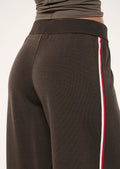 PE NATION - Retreat Knit Pant - Major Brown-Knitwear-PE Nation-6/XS-UPTOWN LOCAL