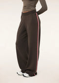 PE NATION - Retreat Knit Pant - Major Brown-Knitwear-PE Nation-6/XS-UPTOWN LOCAL