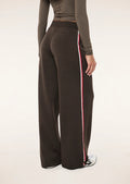 PE NATION - Retreat Knit Pant - Major Brown-Knitwear-PE Nation-6/XS-UPTOWN LOCAL