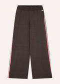 PE NATION - Retreat Knit Pant - Major Brown-Knitwear-PE Nation-6/XS-UPTOWN LOCAL