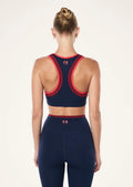 PE NATION - Convex Sports Bra - Dark Navy-Activewear-PE Nation-6/XS-UPTOWN LOCAL