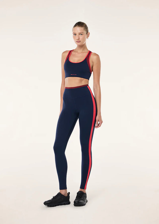 PE NATION - Convex Sports Bra - Dark Navy-Activewear-PE Nation-6/XS-UPTOWN LOCAL