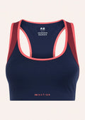 PE NATION - Convex Sports Bra - Dark Navy-Activewear-PE Nation-6/XS-UPTOWN LOCAL