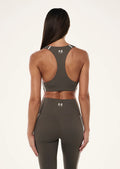 PE NATION - Dynamic Sports Bra - Major Brown-Activewear-PE Nation-6/XS-UPTOWN LOCAL