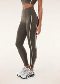 PE NATION - Dynamic Full Length Legging - Major Brown-Activewear-PE Nation-6/XS-UPTOWN LOCAL
