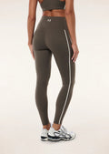 PE NATION - Dynamic Full Length Legging - Major Brown-Activewear-PE Nation-6/XS-UPTOWN LOCAL