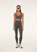 PE NATION - Dynamic Full Length Legging - Major Brown-Activewear-PE Nation-6/XS-UPTOWN LOCAL