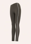 PE NATION - Dynamic Full Length Legging - Major Brown-Activewear-PE Nation-6/XS-UPTOWN LOCAL