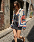 THE TALES - Hand Knitted Crochet Cardigan-Knitwear-The Tales-S/M-UPTOWN LOCAL