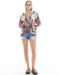 THE TALES - Hand Knitted Crochet Cardigan-Knitwear-The Tales-S/M-UPTOWN LOCAL