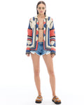 THE TALES - Hand Knitted Crochet Cardigan-Knitwear-The Tales-S/M-UPTOWN LOCAL