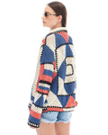 THE TALES - Hand Knitted Crochet Cardigan-Knitwear-The Tales-S/M-UPTOWN LOCAL