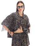 THE TALES - Ibiza Animal Fringe Shirt-Shirts-The Tales-XS-UPTOWN LOCAL