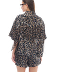 THE TALES - Ibiza Animal Fringe Shirt-Shirts-The Tales-XS-UPTOWN LOCAL