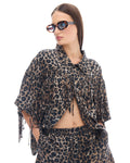 THE TALES - Ibiza Animal Fringe Shirt-Shirts-The Tales-XS-UPTOWN LOCAL