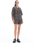 THE TALES - Ibiza Animal Fringe Shirt-Shirts-The Tales-XS-UPTOWN LOCAL