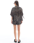 THE TALES - Ibiza Animal Fringe Shirt-Shirts-The Tales-XS-UPTOWN LOCAL