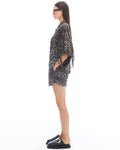THE TALES - Ibiza Animal Fringe Shirt-Shirts-The Tales-XS-UPTOWN LOCAL