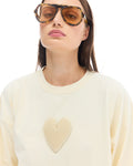THE TALES - We Love Velvet Heart Long Sleeve Tee-T-Shirts-The Tales-XS-UPTOWN LOCAL