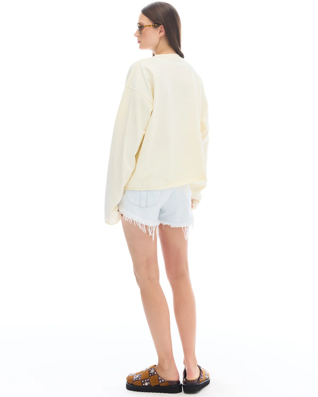 THE TALES - We Love Velvet Heart Long Sleeve Tee-T-Shirts-The Tales-XS-UPTOWN LOCAL