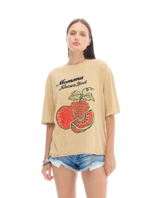 THE TALES - Momma Knows Best Street Tee-T-Shirts-The Tales-XS-UPTOWN LOCAL