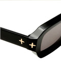 KSUBI - The Seven Sevens - Black Gold-Sunglasses-Ksubi-UPTOWN LOCAL
