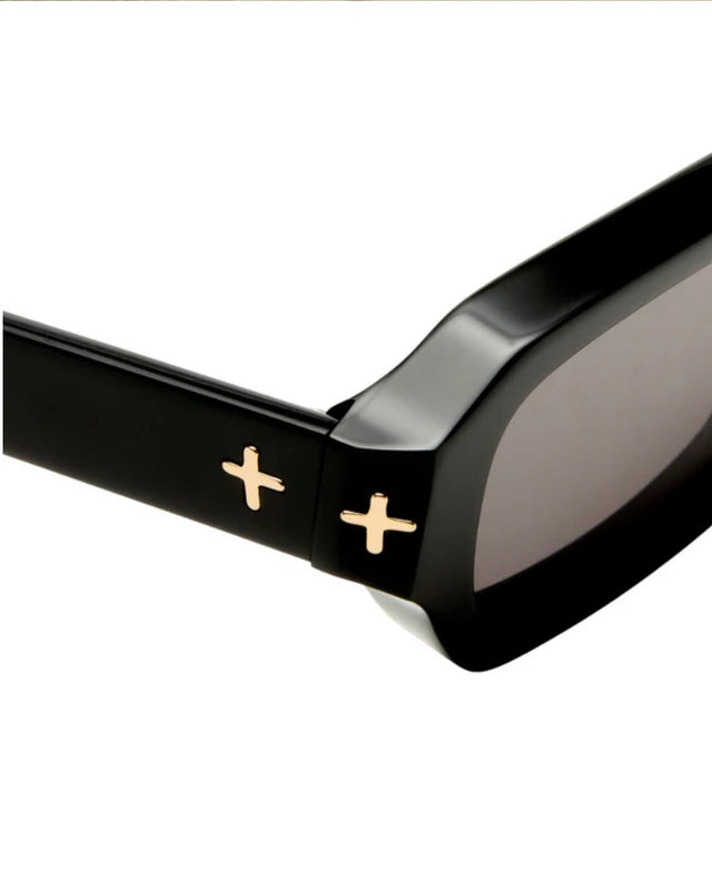 KSUBI - The Seven Sevens - Black Gold-Sunglasses-Ksubi-UPTOWN LOCAL